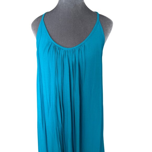 Mikoh Womens Maxi Dress Teal Size 10/12 - Picture 2 of 7